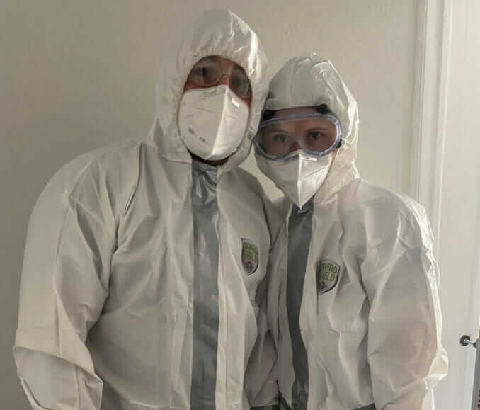 Professonional and Discrete. Duncan Death, Crime Scene, Hoarding and Biohazard Cleaners.