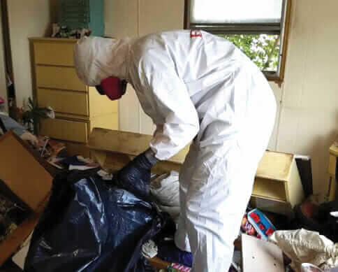 Professonional and Discrete. Duncan Death, Crime Scene, Hoarding and Biohazard Cleaners.