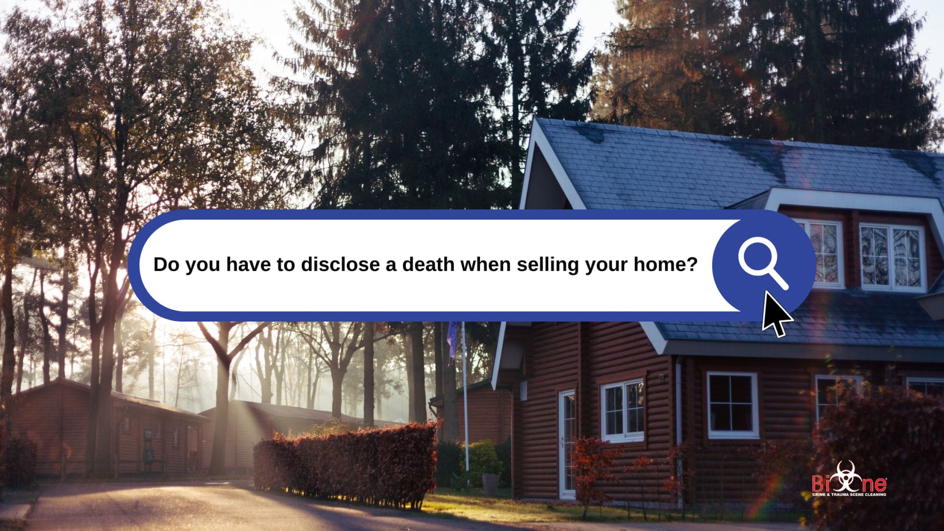 Disclosing death when selling a home in North Carolina